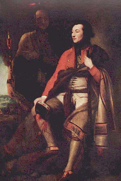 Benjamin West Portrait of Colonel Guy Johnson or possibly Sir William Johnson China oil painting art